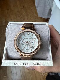 Orologio michael kors come nuovo