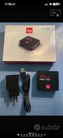 Convertitore da HDMI a VGA+Audio