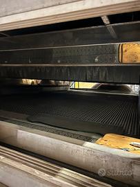 Pastorizzatore a pioggia