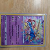 carta Pokémon Zacian amazing rare