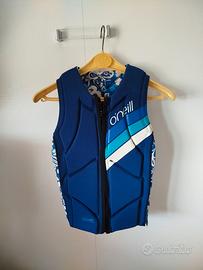 impact vest  da donna per wing foil
