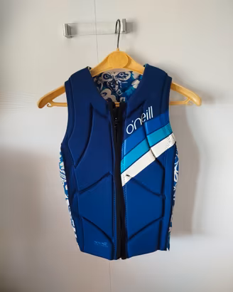 impact vest  da donna per wing foil