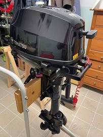 Motore fuoribordo Tohatsu 3.5 gambo corto