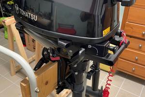 Motore fuoribordo Tohatsu 3.5 gambo corto