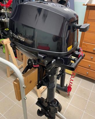 Motore fuoribordo Tohatsu 3.5 gambo corto