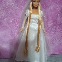 barbie rapunzel sposa 