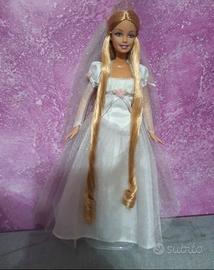 barbie rapunzel sposa 