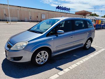 Opel zaffira 1.6 benzina/ metano 7 posti 