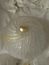 Plafoniera con applique