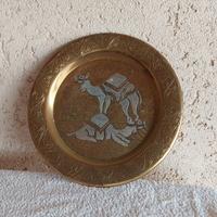 Piatto vassoio con cammelli