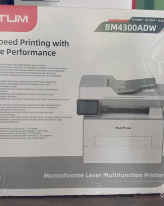 stampante,  2 toner  wle drum nuovi