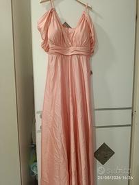 vestito da cerimonia donna come nuovo 