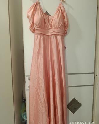 vestito da cerimonia donna come nuovo 