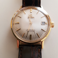 Orologio da polso in oro, anni 50