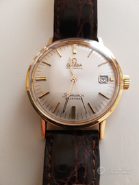 Orologio da polso in oro, anni 50