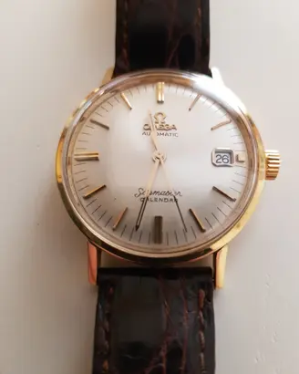 Orologio da polso in oro, anni 50