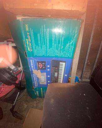 Tastiera elettronica casio CTK-501