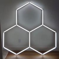 Led nido d'ape esagonale garage officina auto