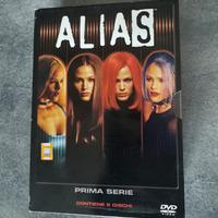DVD Alias - prima serie -