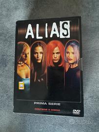 DVD Alias - prima serie -