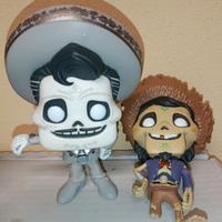 Ernesto e Hector Exclusive Disney Pixar Funko Pop