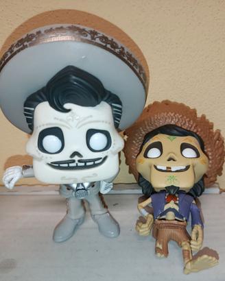 Ernesto e Hector Exclusive Disney Pixar Funko Pop