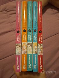 Living-room dal volume 1 al 5 