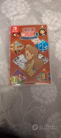 gioco nintendo switch layton's mistery journey 