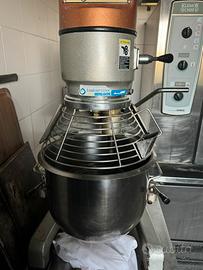 Planetaria professionale modello bakermix mix 250