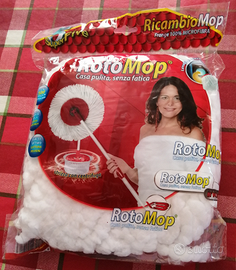 Lavapavimenti ricambio rotomop