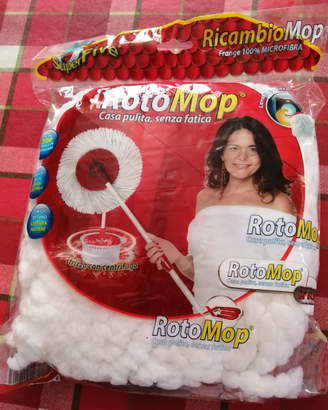 Lavapavimenti ricambio rotomop