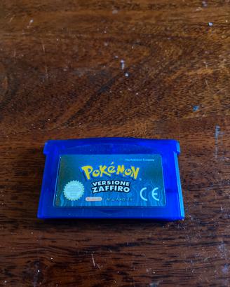 Pokemon Versione Zaffiro