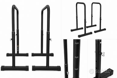 Parallele regolabili per Dip e Calisthenics