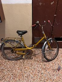 Bici pieghevole “tipo graziella”