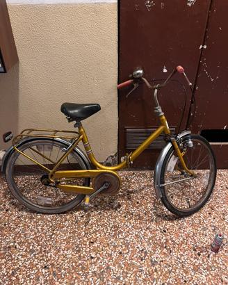Bici pieghevole “tipo graziella”