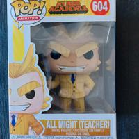 Funko pop All might teacher 