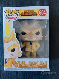 Funko pop All might teacher 