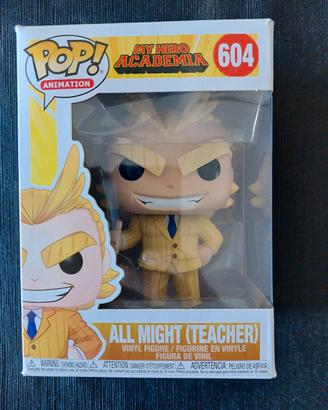 Funko pop All might teacher 
