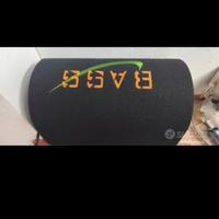 subwoofer/cassa bluetooth amplificato