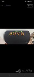 subwoofer/cassa bluetooth amplificato