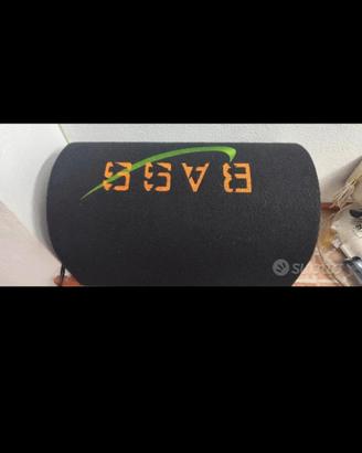 subwoofer/cassa bluetooth amplificato