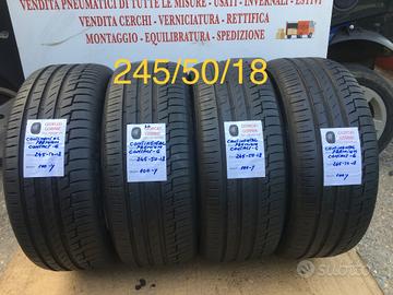 Gomme usate 245/50/18