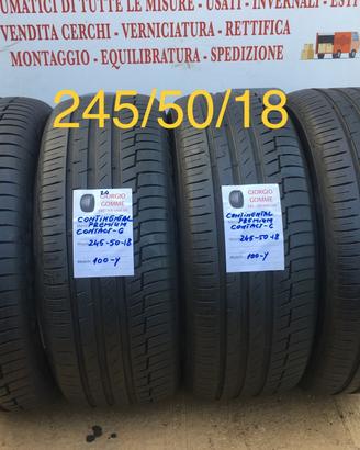 Gomme usate 245/50/18