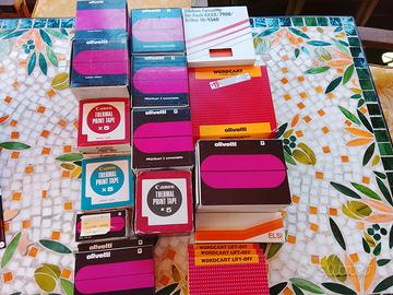Macchine da scrivere accessori
