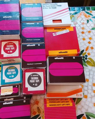 Macchine da scrivere accessori