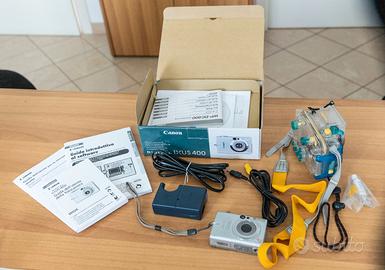 Fotocamera CANON DIGITALE anche SUB Ixus 400