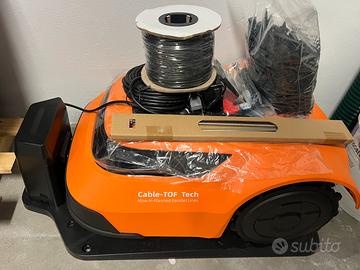 Robot giardino Ezviz rm600 nuovo tagliaerba