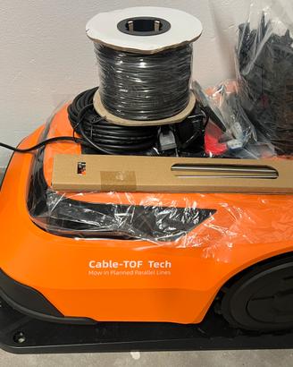 Robot giardino Ezviz rm600 nuovo tagliaerba
