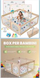 Box bimbo 120x120 beige