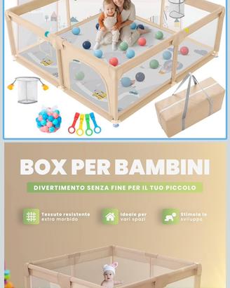 Box bimbo 120x120 beige
